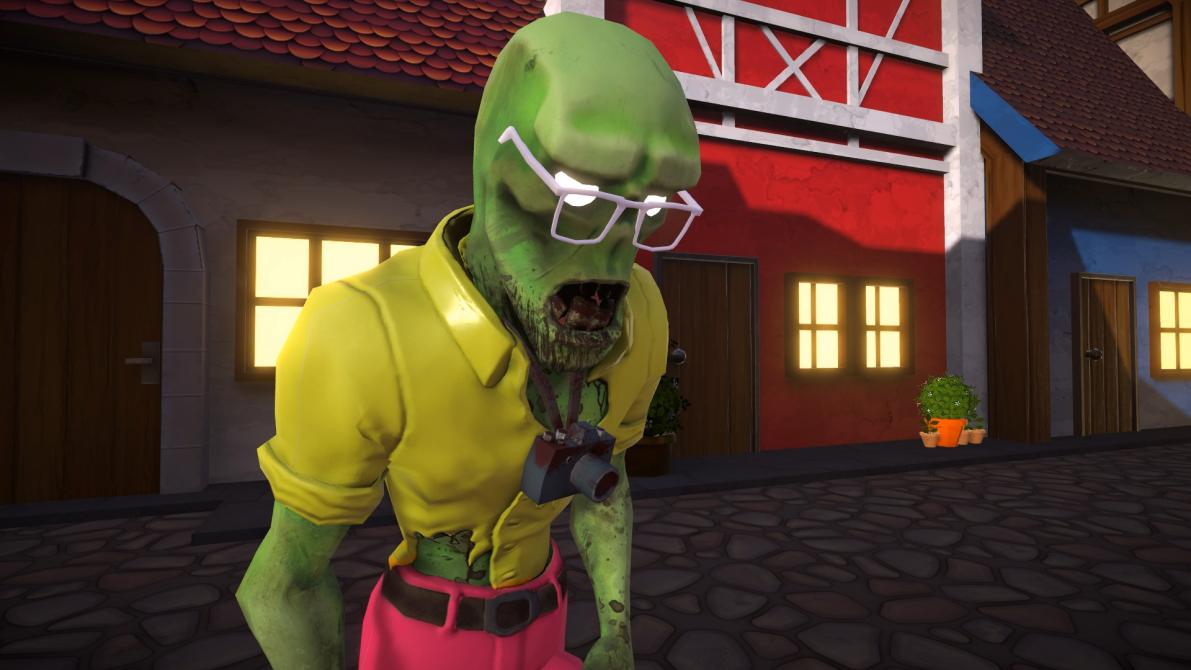 Standing Zombie